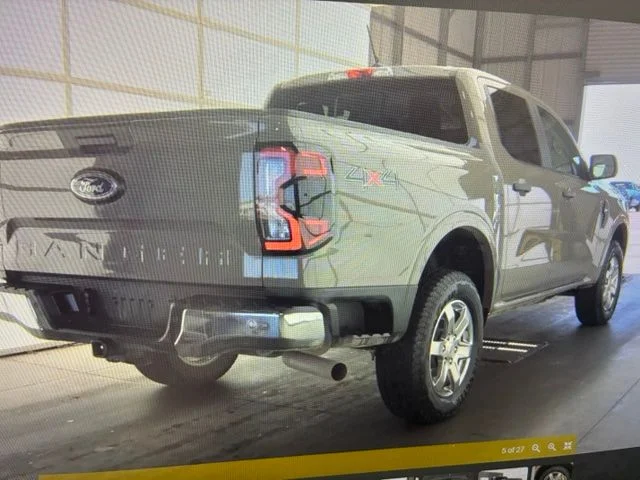 Used 2025 Gray Ford XLT image 4