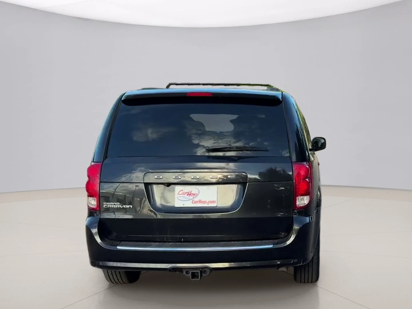 Used 2013 Black Dodge SXT image 4