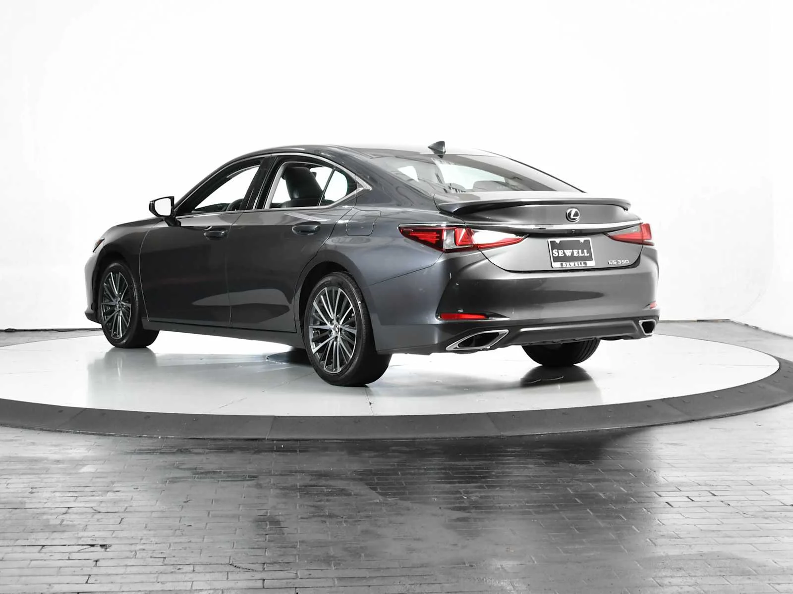 Certified Used 2022 CLOUDBURST GRAY Lexus  image 4