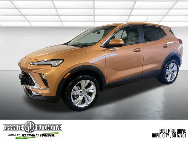 New 2026 Copper Ice Metallic Buick Preferred image 1