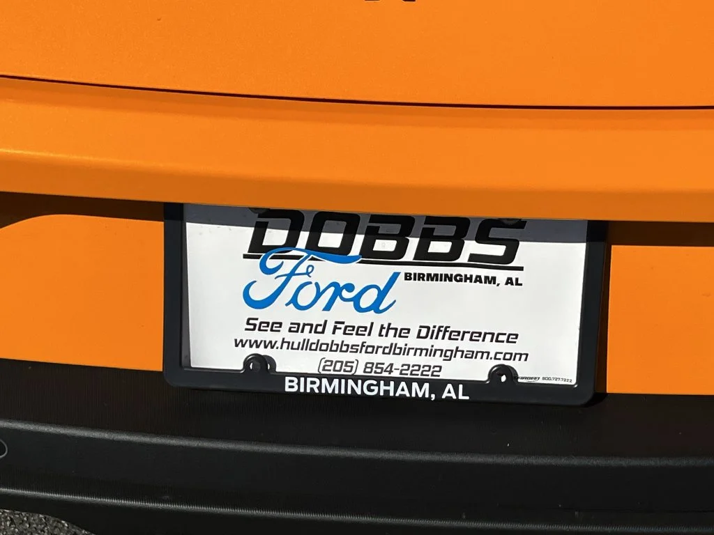New 2026 Orange Fury Metallic Tri-coat Ford EcoBoost® Premium Fastback image 30