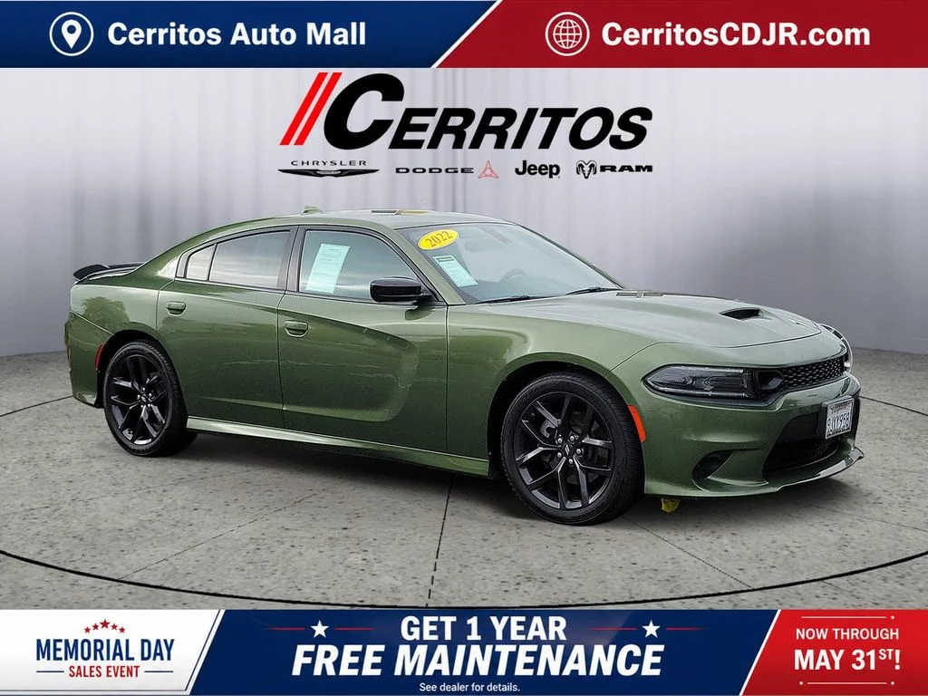 2022 Dodge Charger GT's photo