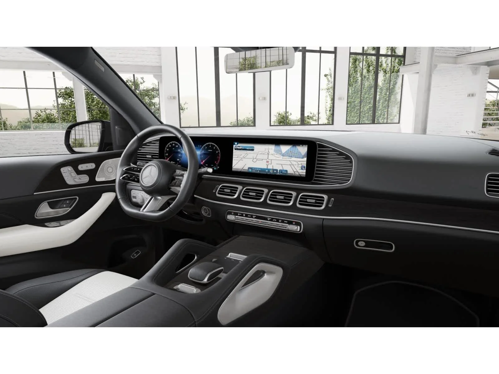 New 2026 MANUFAKTUR Alpine Grey Mercedes-Benz GLE 580 image 6