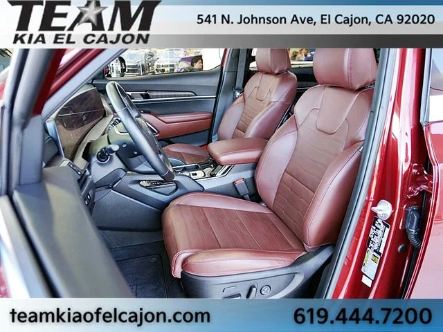 Certified Used 2023 Red Kia SX Prestige AWD image 16