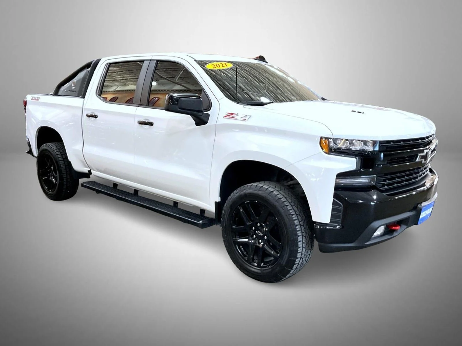 Certified Used 2021 White Chevrolet LT Trail Boss image 3