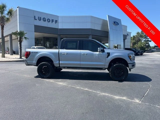 New 2026 Iconic Silver Metallic Ford Lariat® image 2