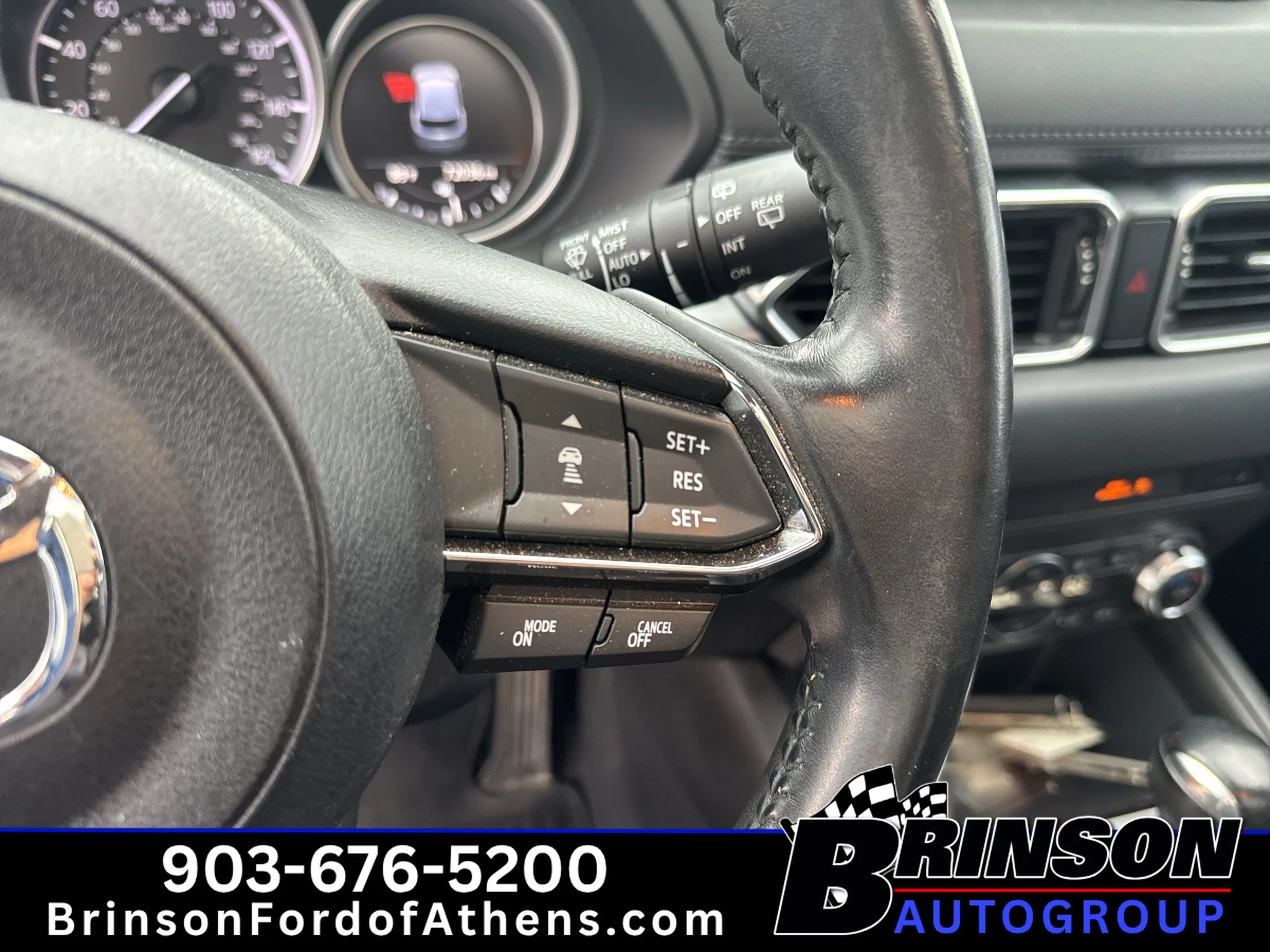 Used 2018 Soul Red Crystal Metallic Mazda Touring image 19