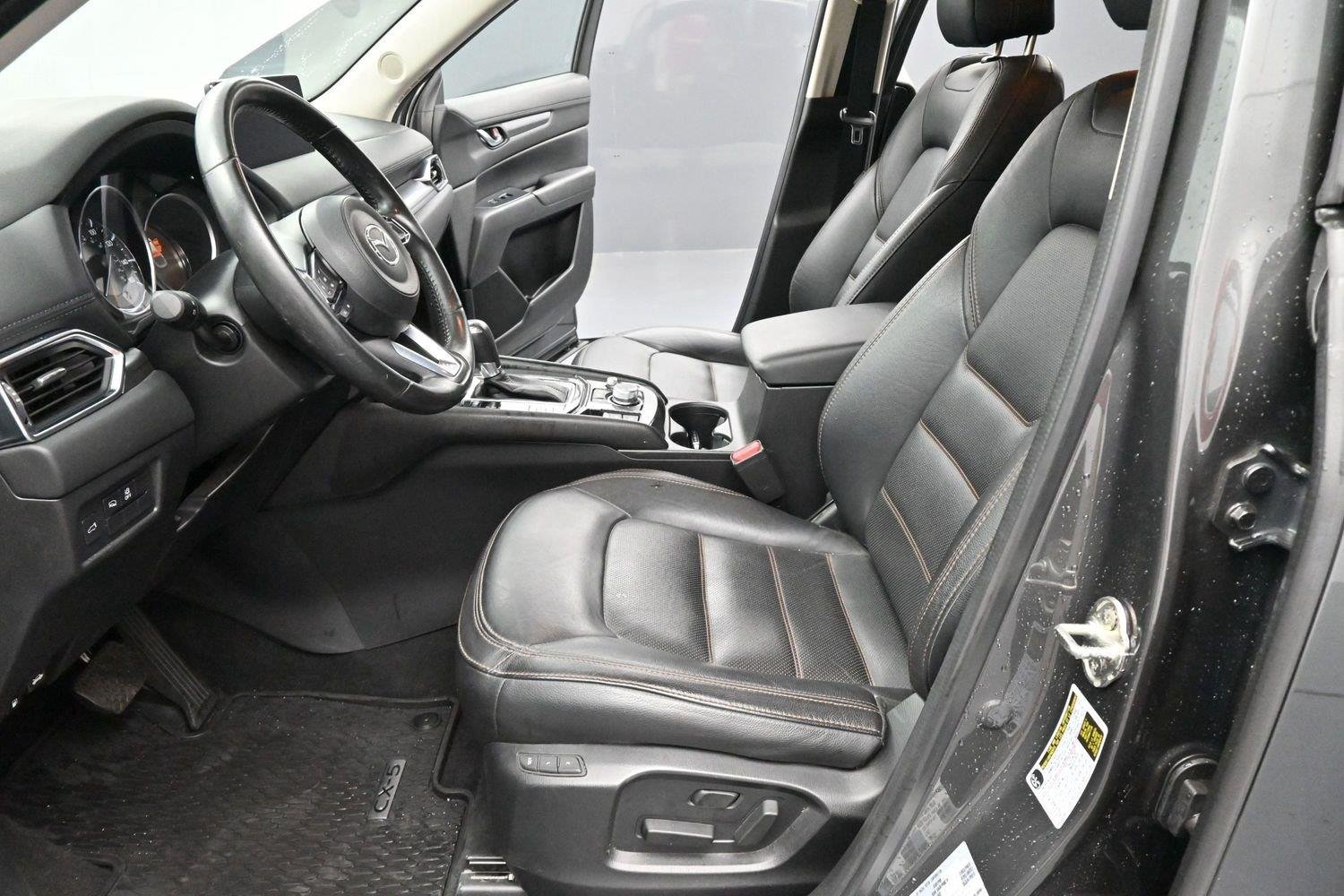 Used 2022 Machine Gray Metallic Mazda 2.5 S Preferred Package image 13