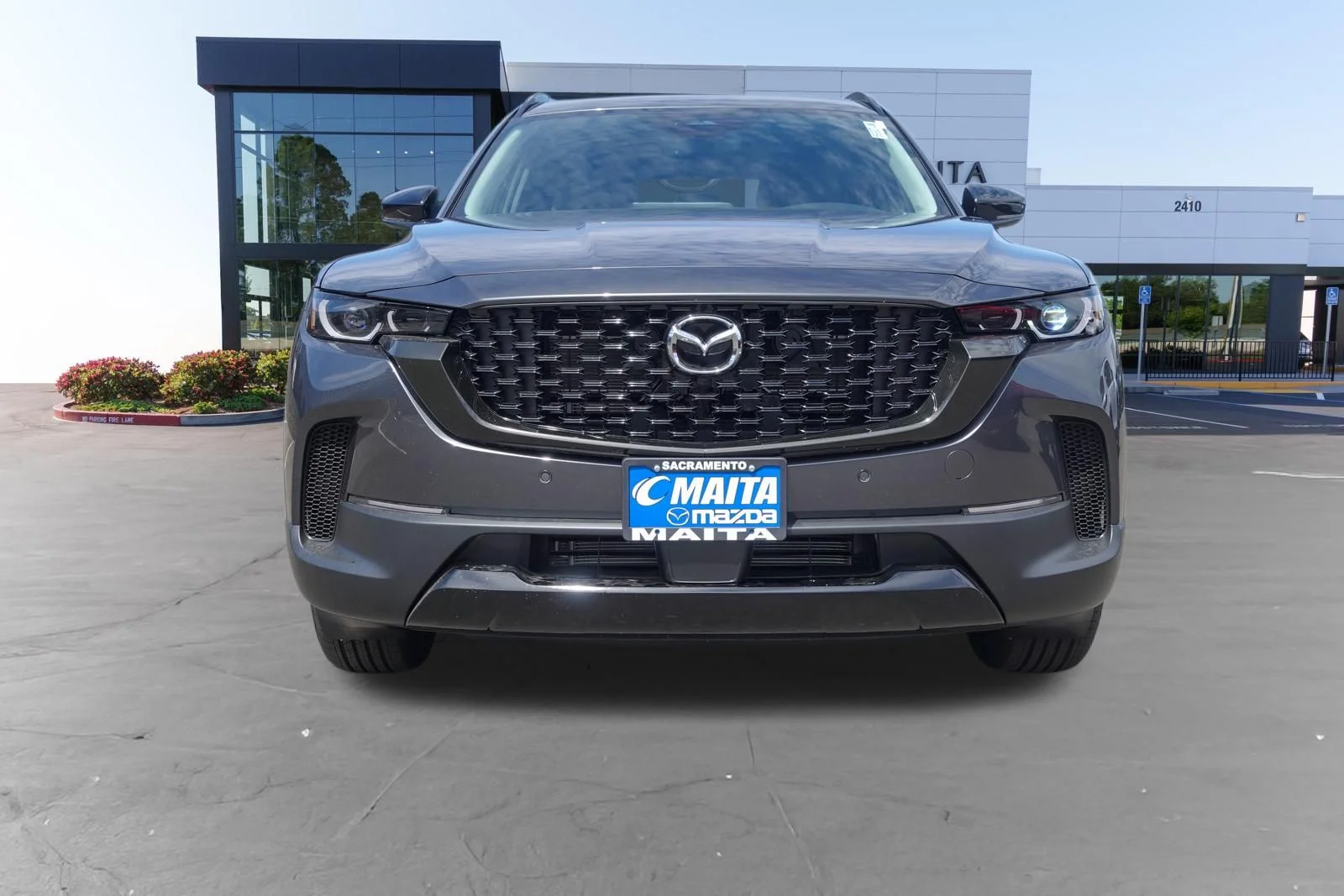 New 2026 Machine Gray Metallic Mazda Premium image 9