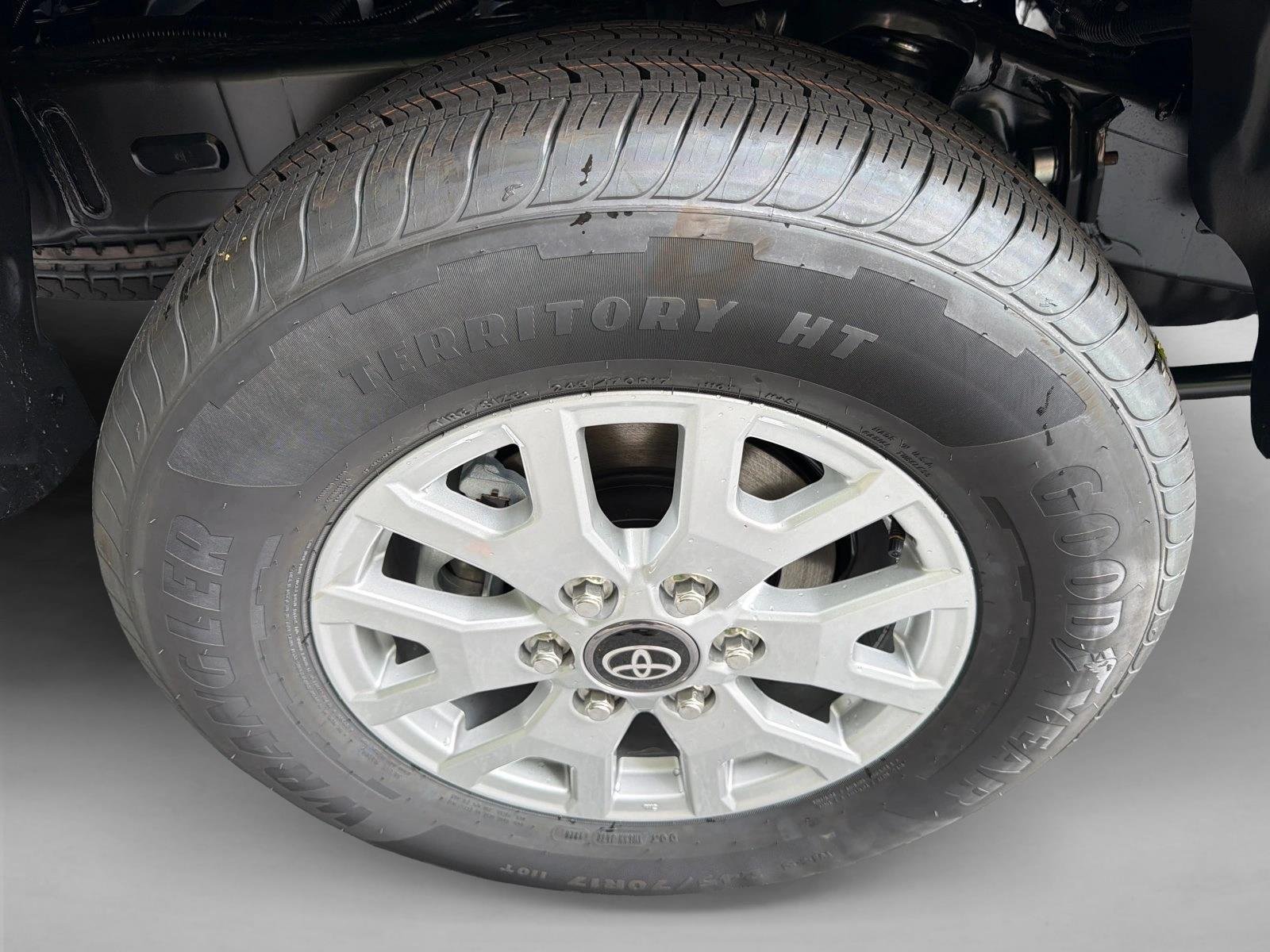 New 2026 Celestial Silver Metallic Toyota SR5 image 17