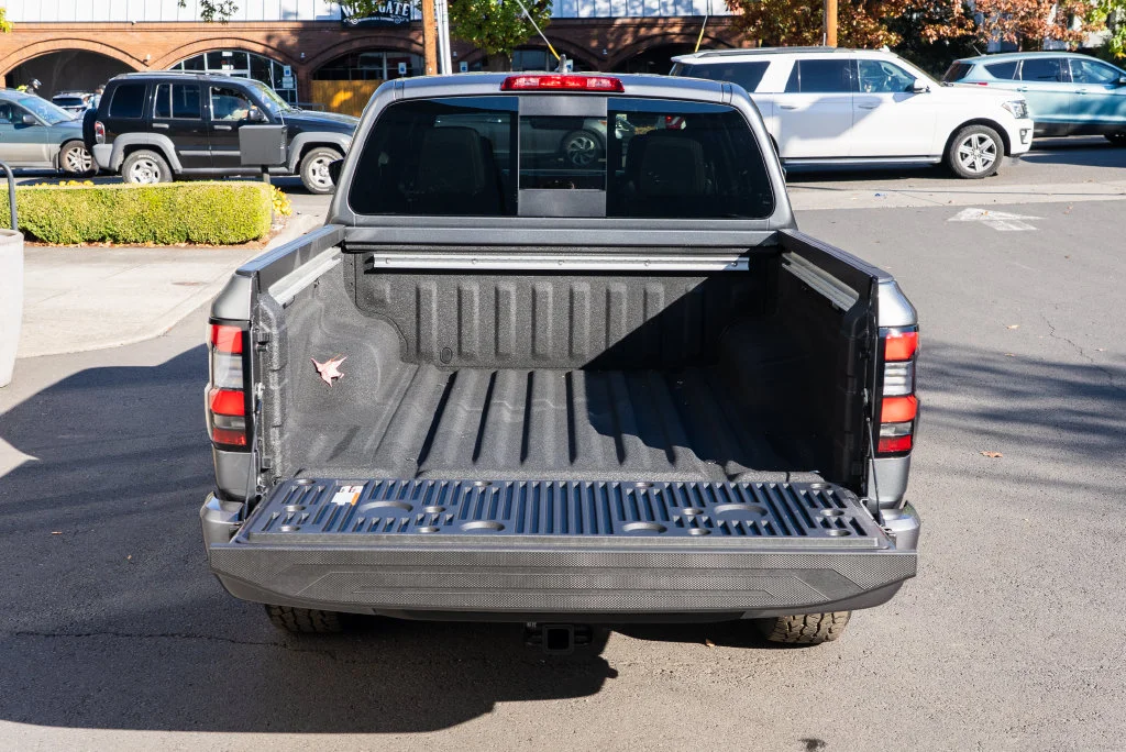New 2027 Gun Metallic Nissan Crew Cab PRO-4X® image 8