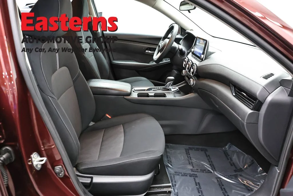 Used 2024 Red Nissan SV image 23