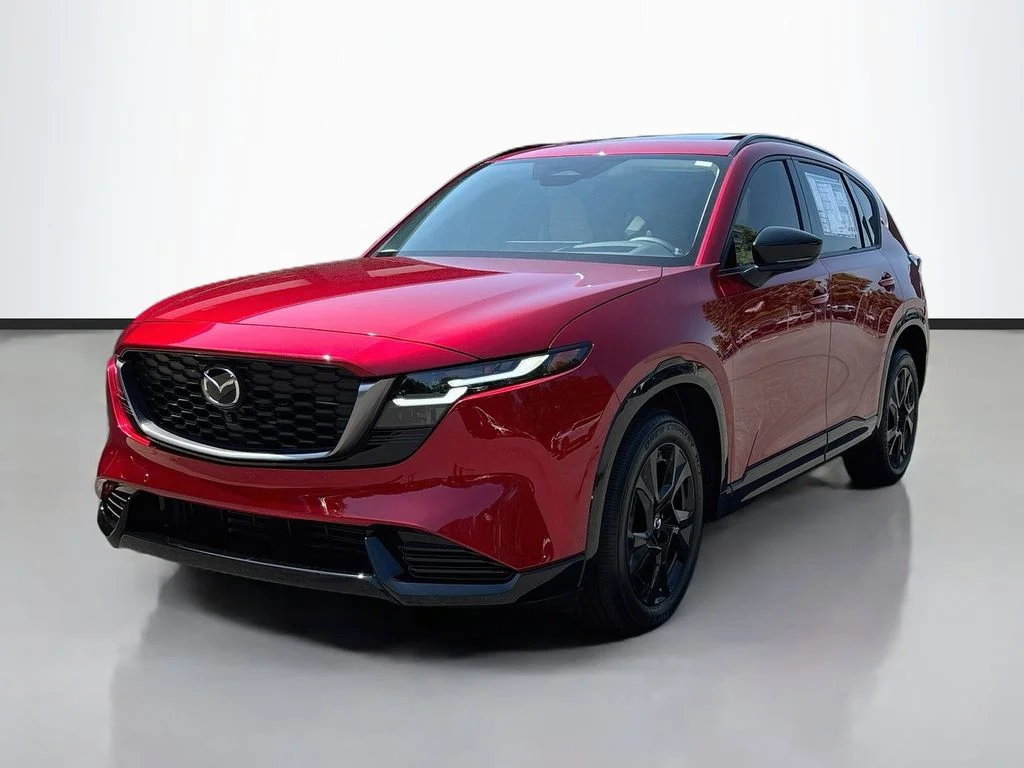 New 2026 Soul Red Crystal Metallic Mazda 2.5 S Premium Plus AWD image 3