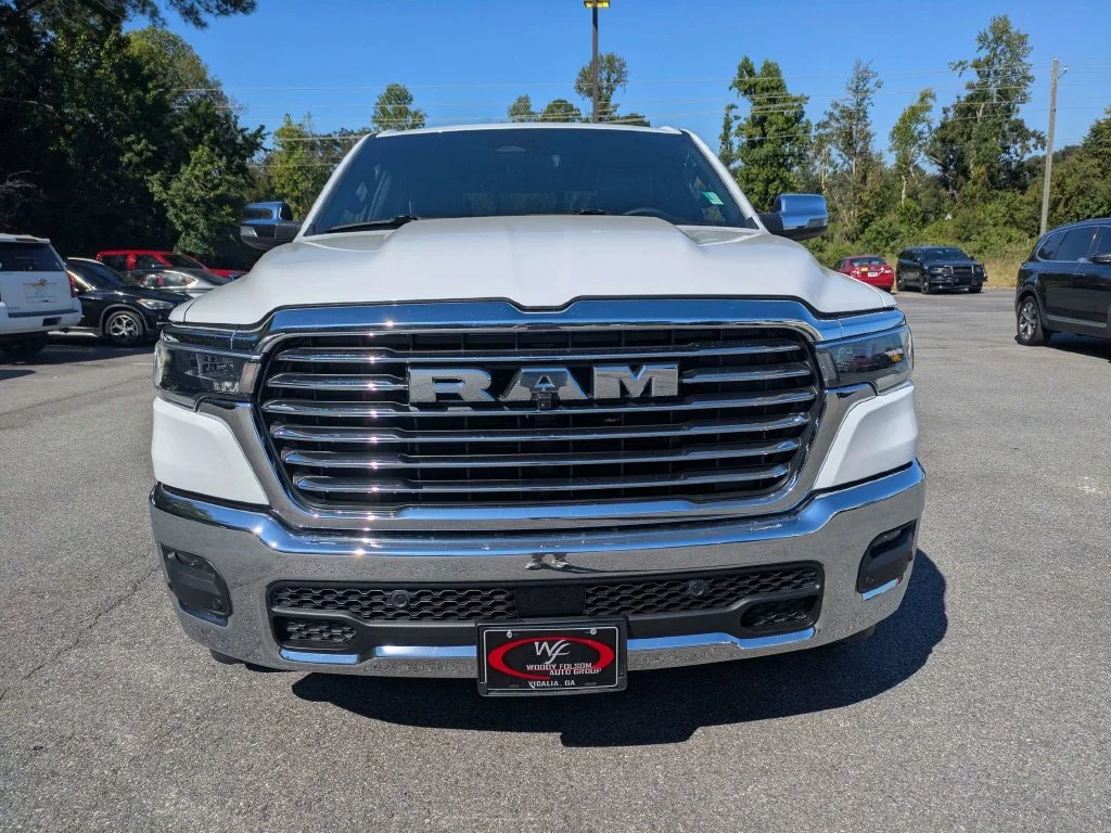 Used 2026 White Ram Laramie image 9