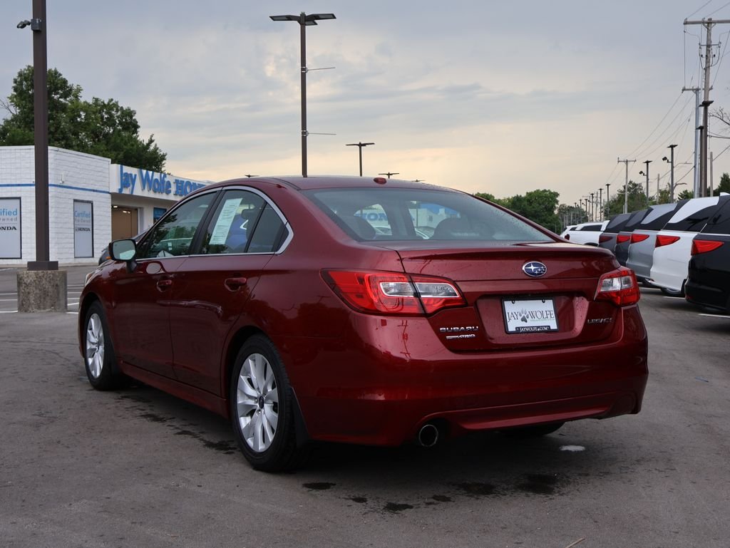 Used 2015 Red Subaru 2.5i image 5