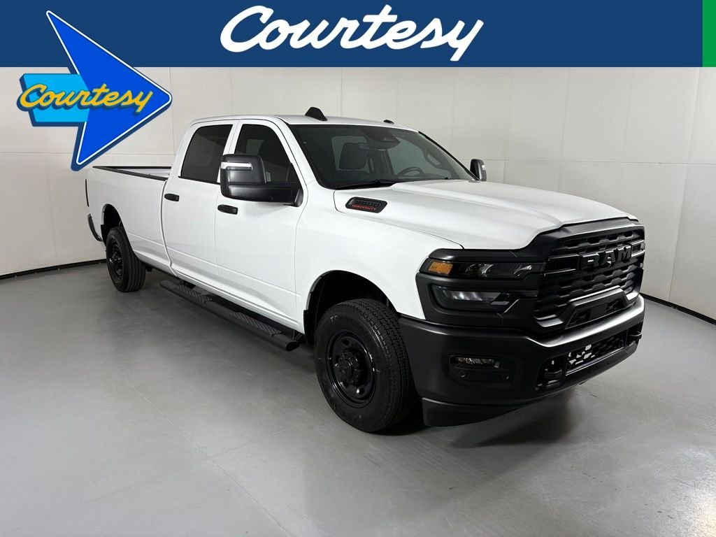 New 2026 Bright White Clear-Coat Exterior Paint RAM Tradesman image 1