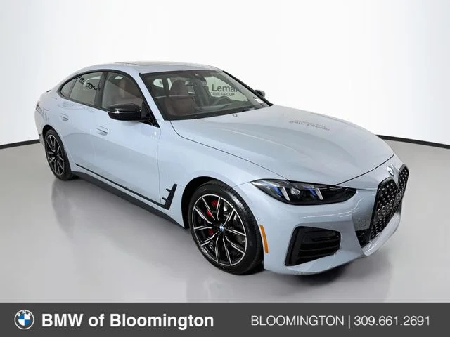 New 2026 Gray BMW 430i xDrive Gran Coupe image 1