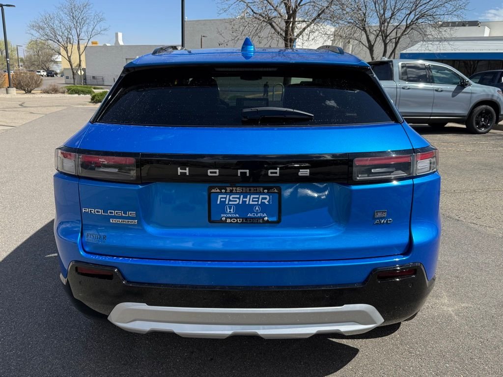 New 2026 Pacific Blue Metallic Honda Touring image 6