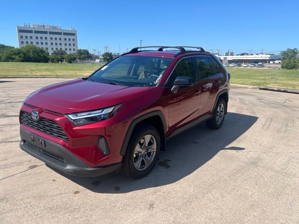 Used 2024 Red Toyota LE image 1