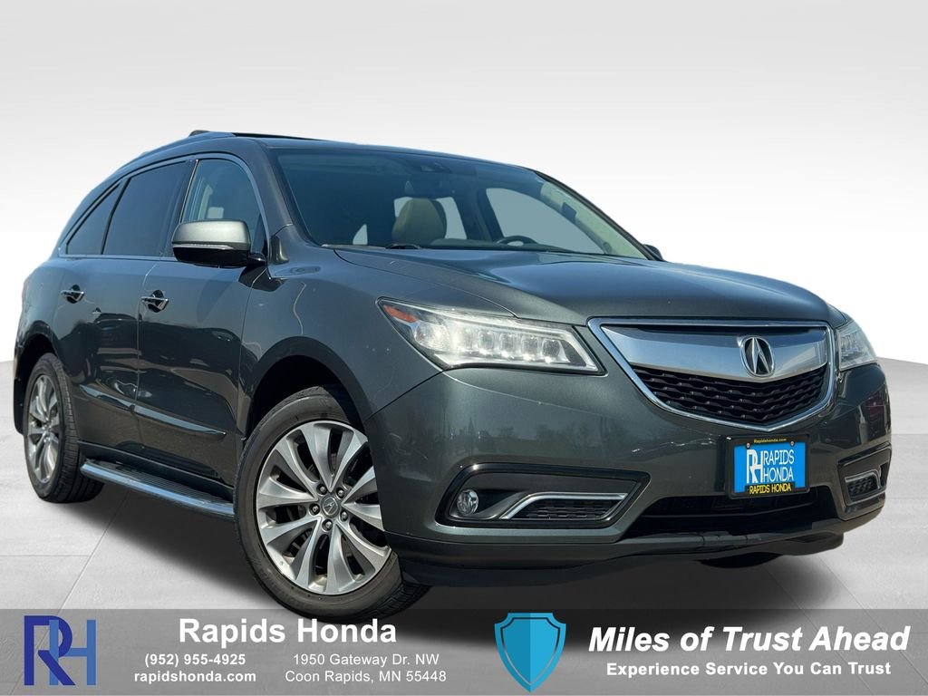 2014 Acura MDX Technology Package
