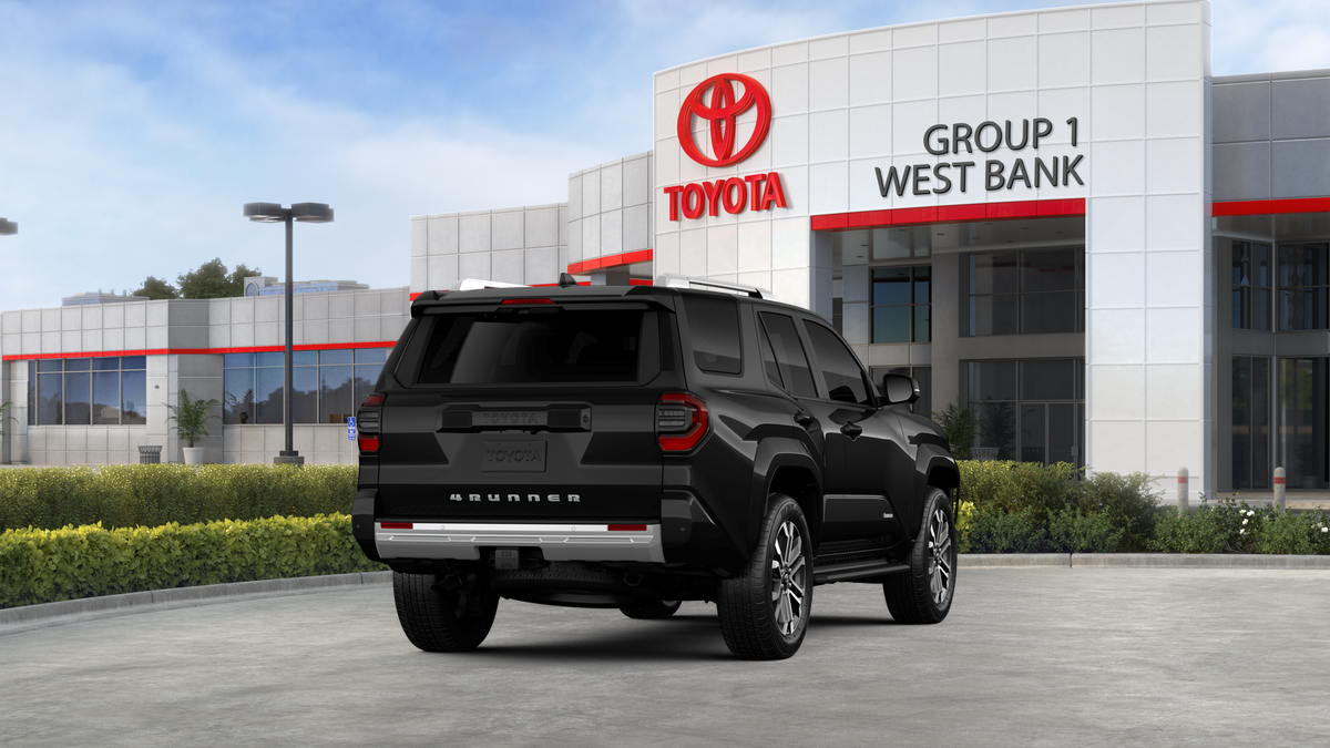 New 2026 Black Toyota Limited image 9