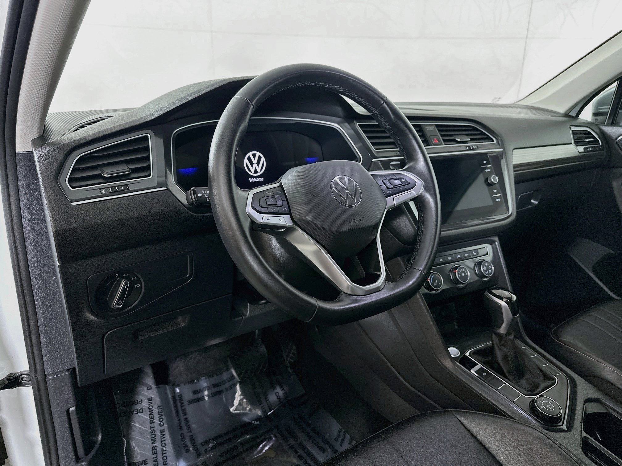 Used 2024 White Volkswagen Wolfsburg Edition image 10