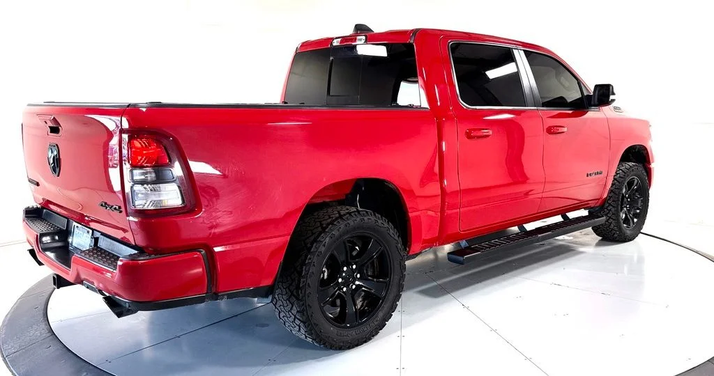 Used 2021 Red Ram Big Horn/Lone Star image 4