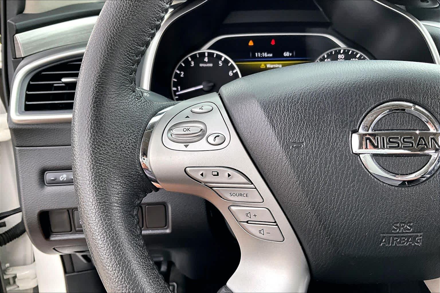Used 2017 Pearl White Nissan SV image 22