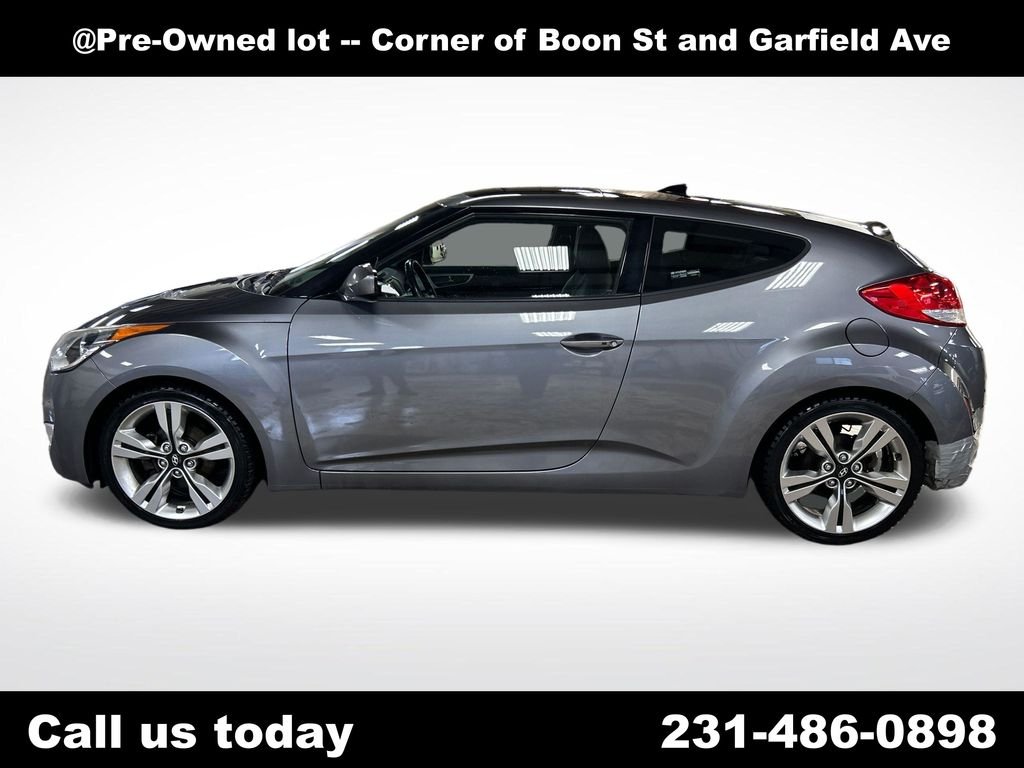 Used 2014 Hyundai Veloster Base with VIN KMHTC6AD8EU194703 for sale in Traverse City, MI