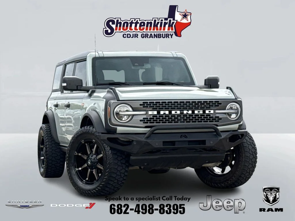 2022 Ford Bronco Badlands 4x4's photo