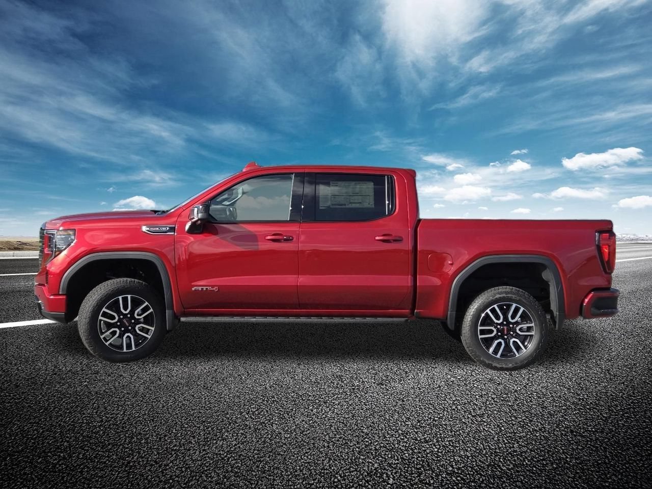 New 2026 Volcanic Red Tintcoat GMC AT4 image 20