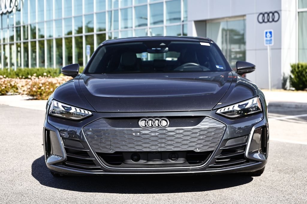Used 2024 Daytona Gray Pearl Audi Premium Plus image 13