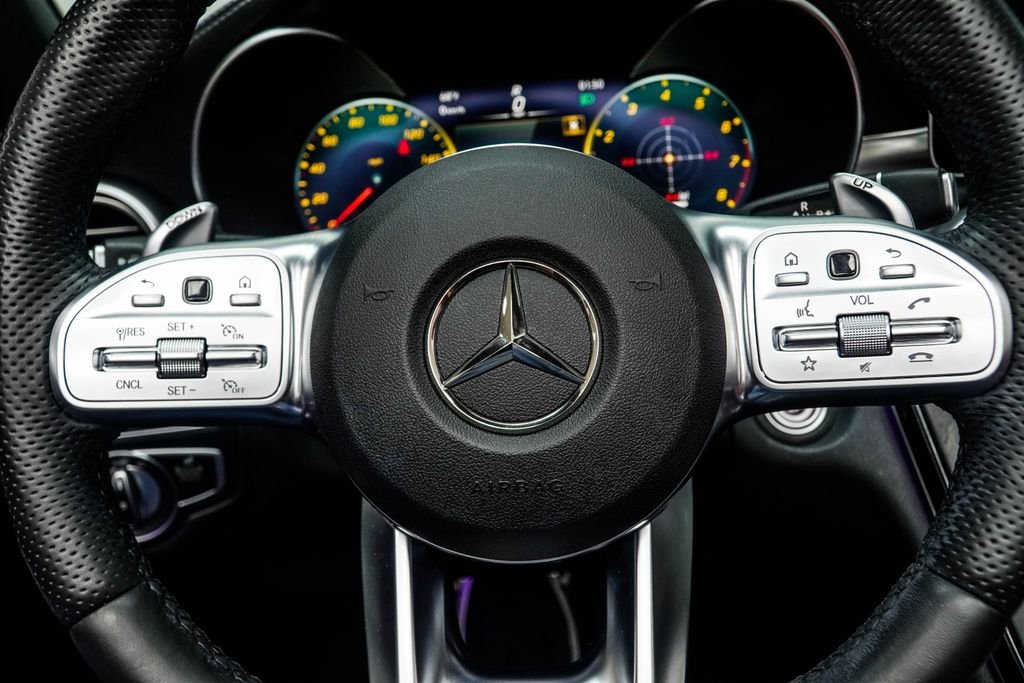 Used 2022 Silver Mercedes-Benz C 43 AMG® image 34