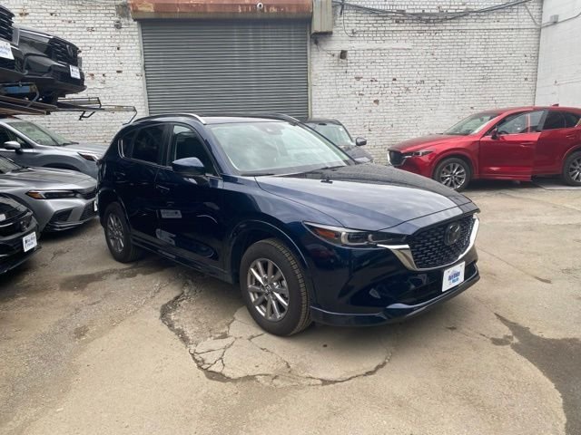 Certified Used 2025 Blue Mazda 2.5 S Preferred Package image 3