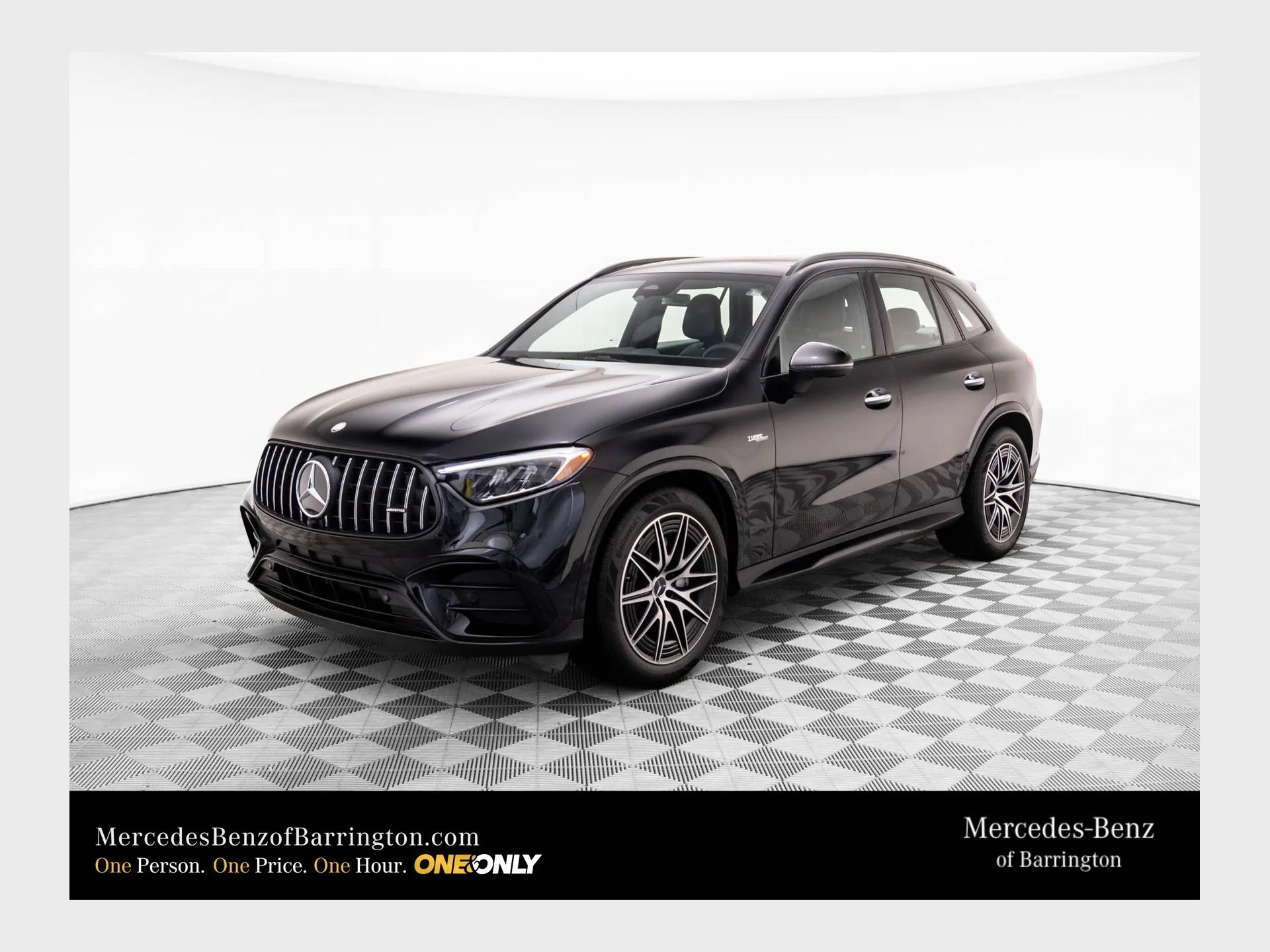 New 2026 Mercedes-Benz GLC GLC 43 AMG® 4D Sport Utility in