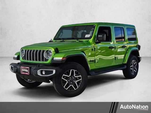 2026 Jeep Wrangler Sahara