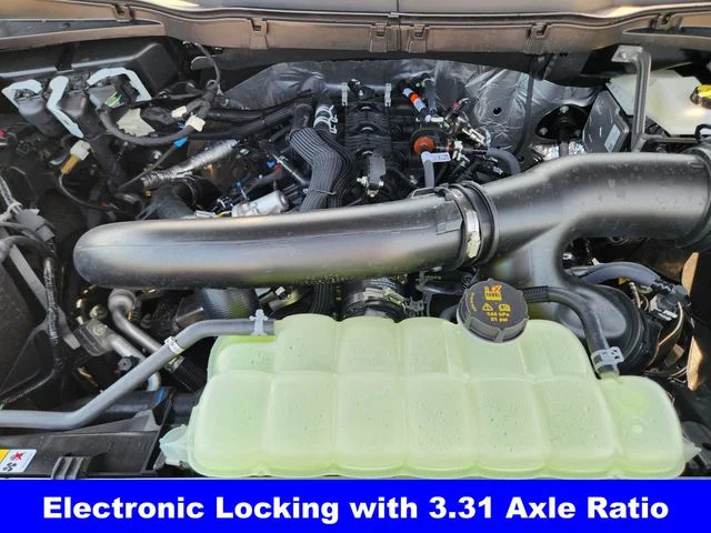 New 2026 Agate Black Metallic Ford Lariat® image 32