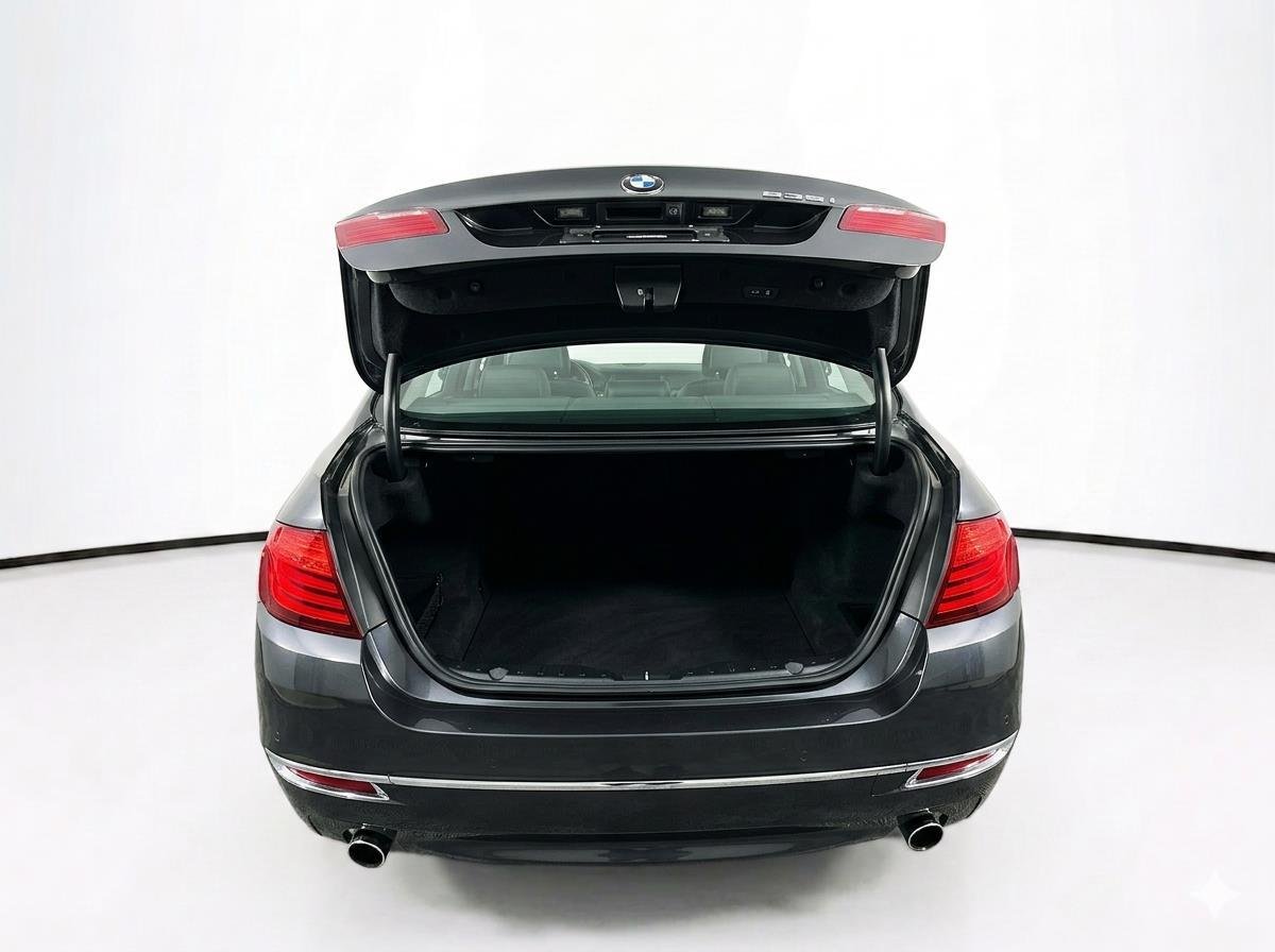 Used 2015 Black BMW 535i image 7