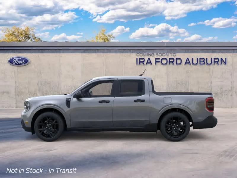 New 2026 Carbonized Gray Metallic Ford XLT image 3
