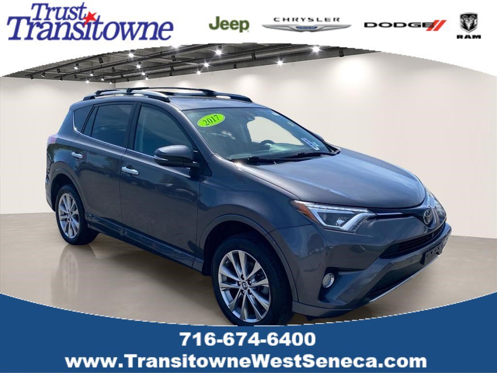 2017 Toyota RAV4 Platinum AWD's photo
