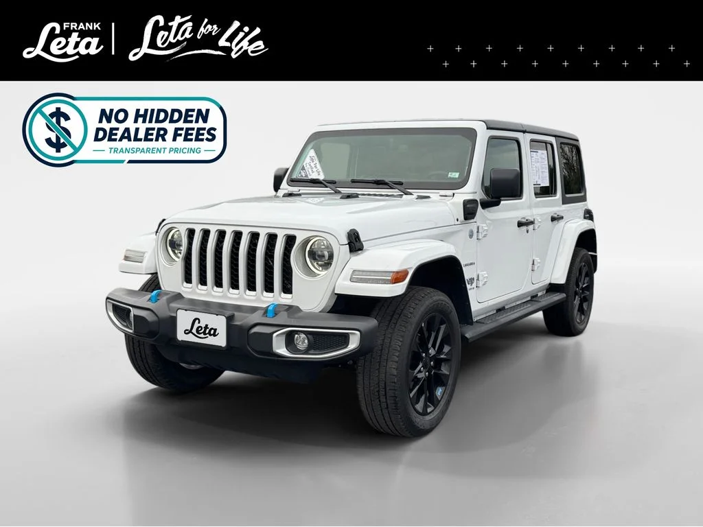 2023 Jeep Wrangler 4xe Sahara 4XE's photo