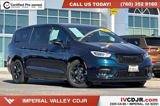 2023 Chrysler Pacifica