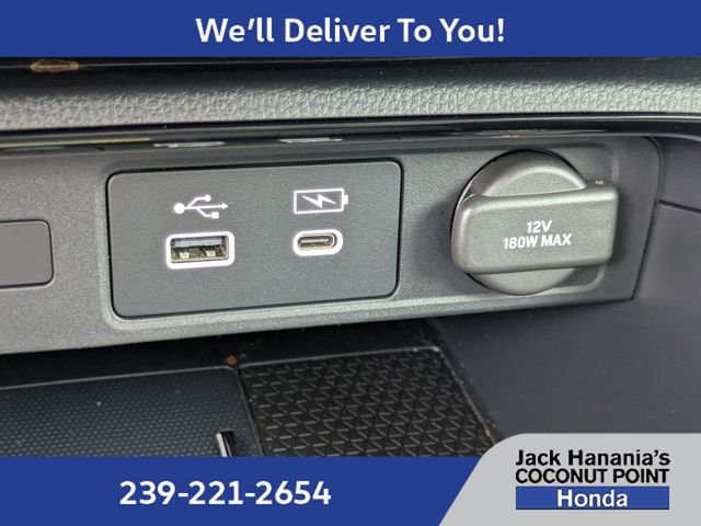 Used 2023 Black Honda EX-L image 24