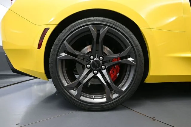 Used 2017 Yellow Chevrolet SS image 16