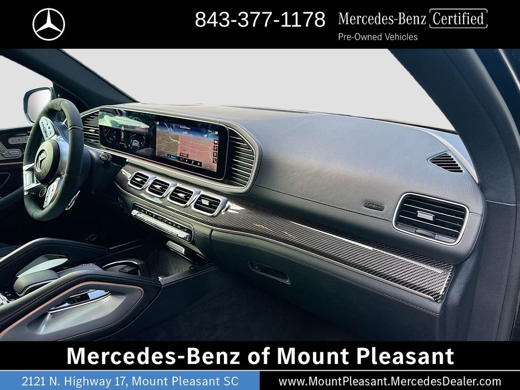 Certified Used 2023 Black Mercedes-AMG GLE 53 AMG® image 31