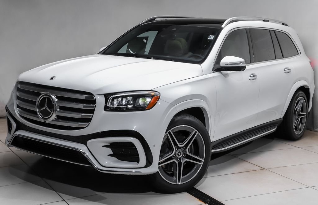 2026 Mercedes-Benz GLS GLS 450 4MATIC's photo