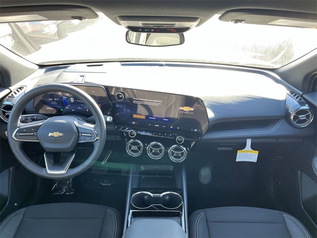 New 2026 Galaxy Gray Metallic Chevrolet LT image 19
