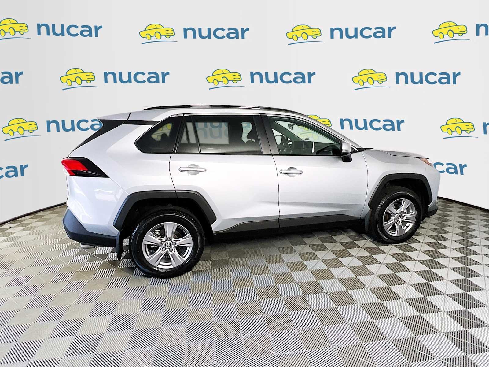 Used 2024 Silver Sky Metallic Toyota XLE image 8