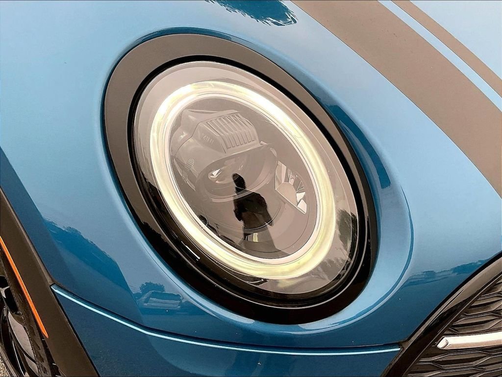 Used 2024 Blue MINI  image 30