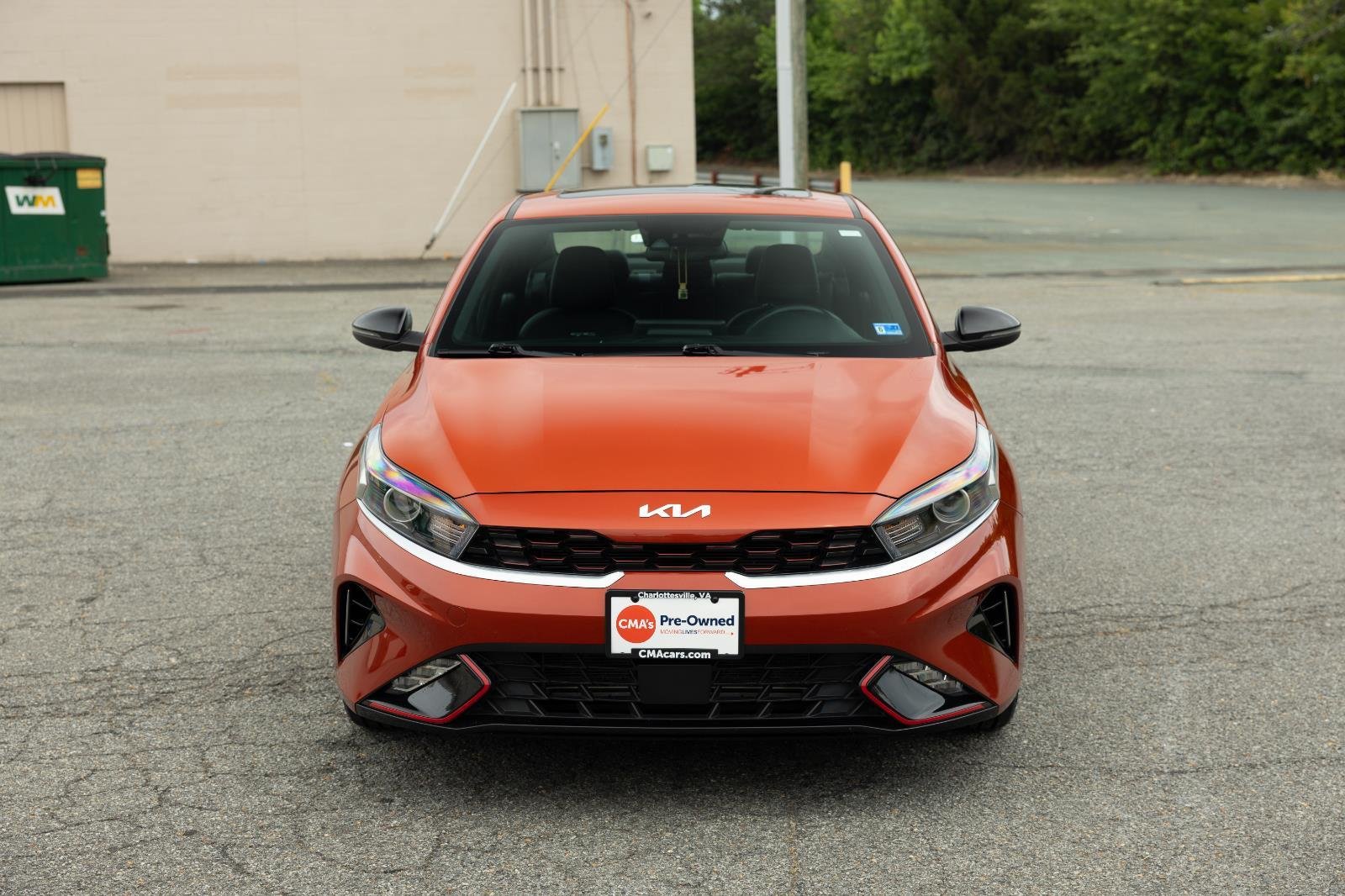 Used 2024 Fire Orange Kia GT-Line image 8